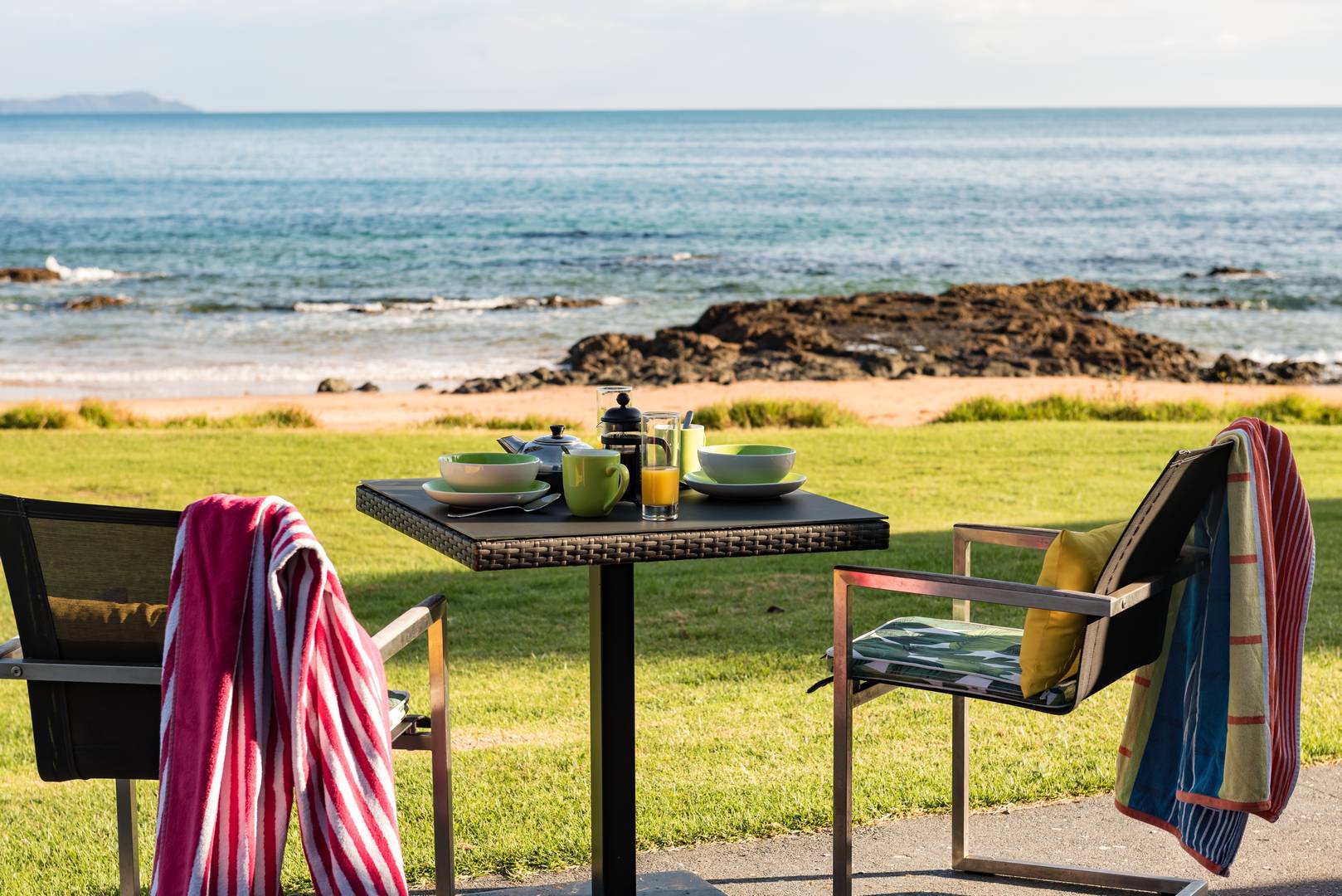 Beach Accommodation, Cable Bay, Northland