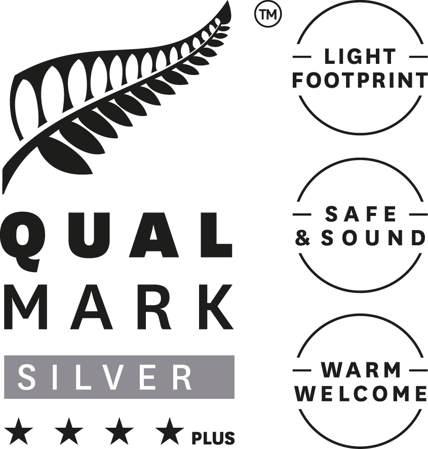 Qualmark 4+ and Silver Tourism Sustainability