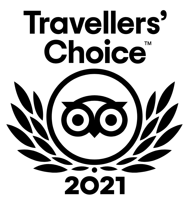 TripAdvisor Travellers Choice Award 2021