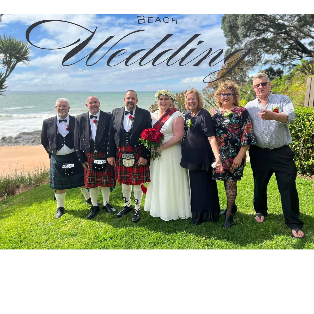 Beachfront Wedding venue with accommodation