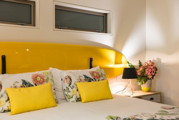 The Beachfront Cabana Super King Bed