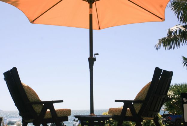 Relax with a sea view