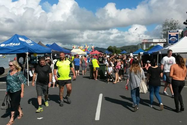 Mangonui Festival abuzz with people